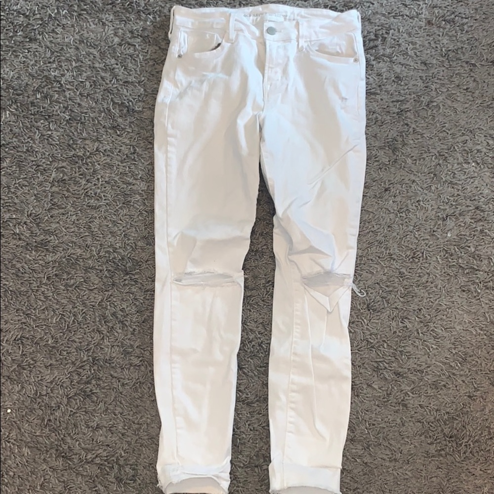 Old Navy Rockstar jeans